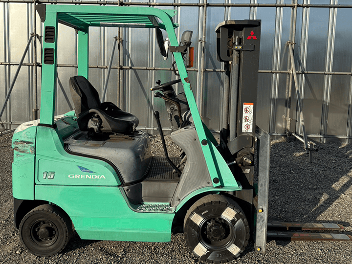 三菱 FGE15D／1.5t／3Mマスト／MT