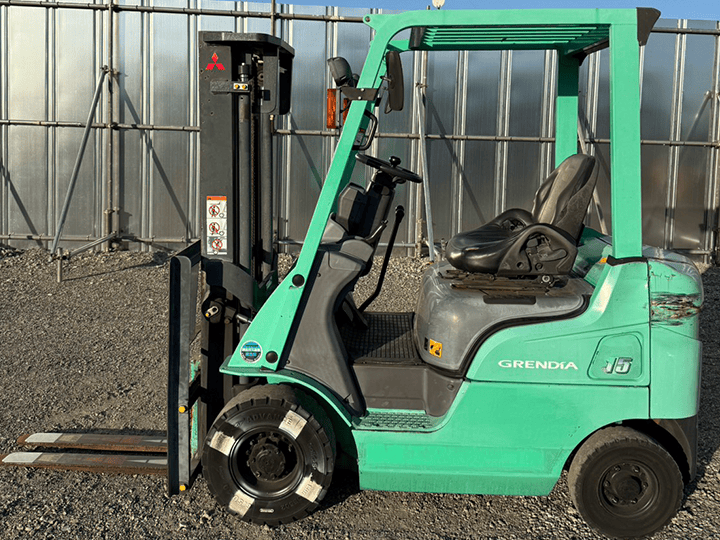 三菱 FGE15D／1.5t／3Mマスト／MT