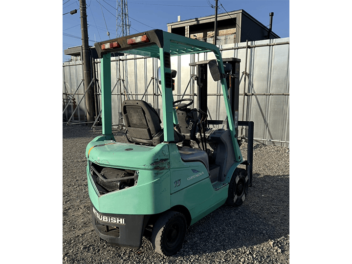 三菱 FGE15D／1.5t／3Mマスト／MT