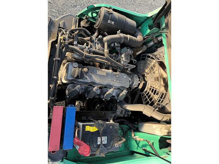 三菱 FGE15D／1.5t／3Mマスト／MT