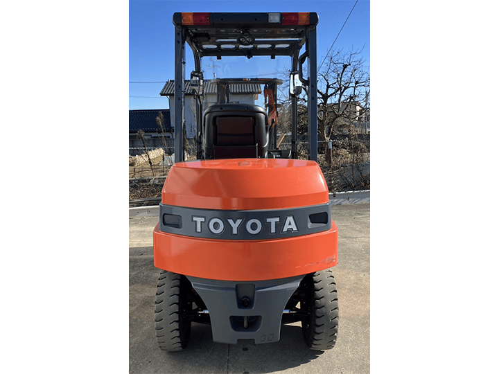 トヨタ 8FB30／バッテリーカウンター車／サヤ付き／アワー極少