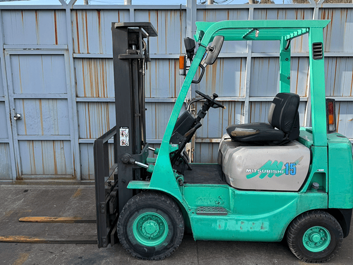 三菱 KFG15／1.5t／3Mマスト／AT／サイドシフト