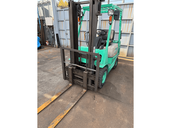 三菱 KFG15／1.5t／3Mマスト／AT／サイドシフト