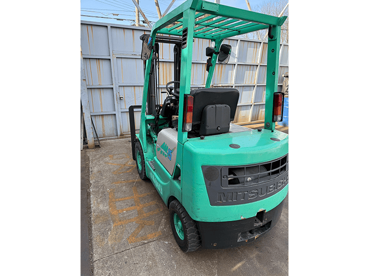 三菱 KFG15／1.5t／3Mマスト／AT／サイドシフト