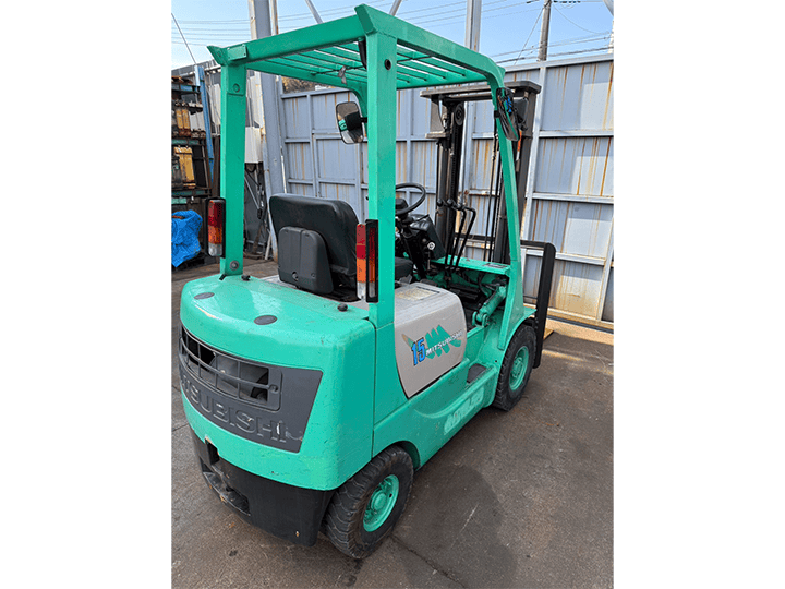 三菱 KFG15／1.5t／3Mマスト／AT／サイドシフト
