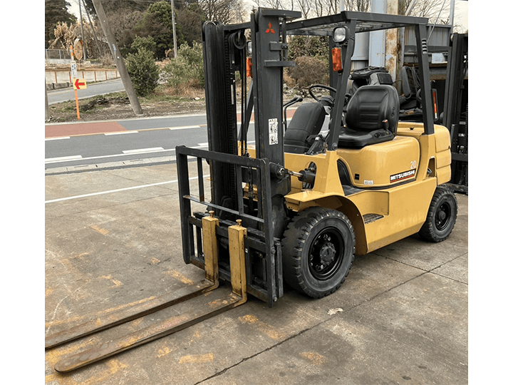 三菱 KFG20T／3Mマスト／AT／サイドシフト付き