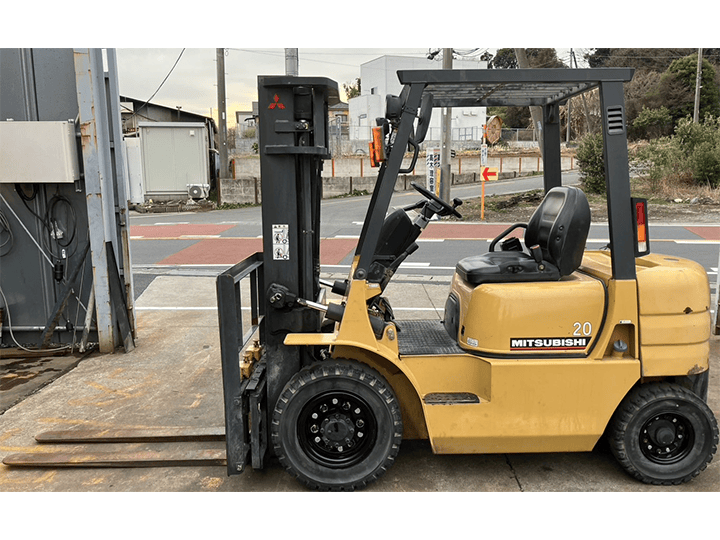 三菱 KFG20T／3Mマスト／AT／サイドシフト付き