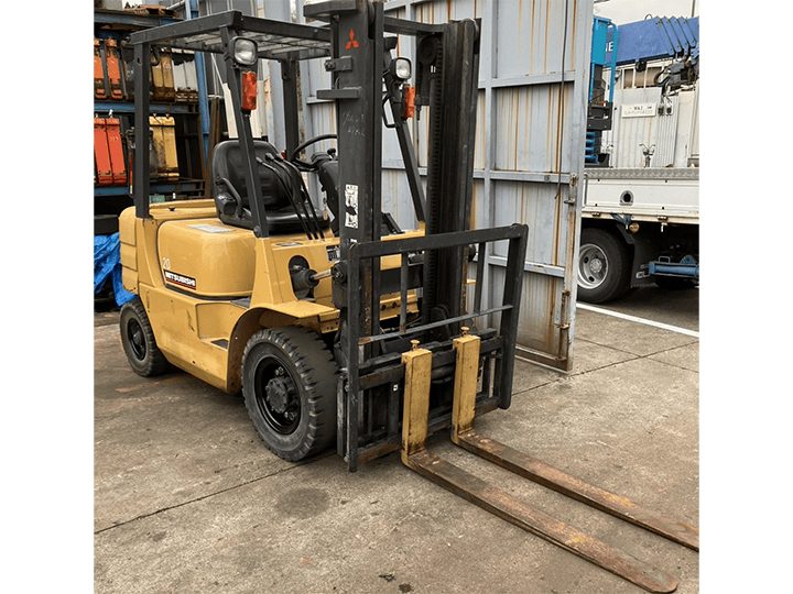 三菱 KFG20T／3Mマスト／AT／サイドシフト付き