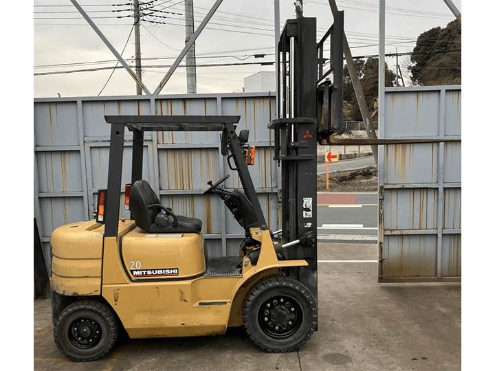 三菱 KFG20T／3Mマスト／AT／サイドシフト付き