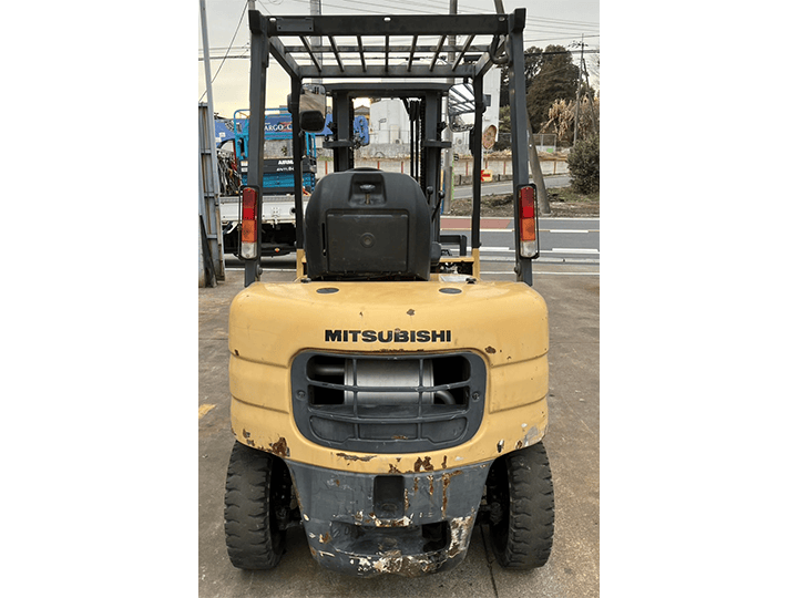 三菱 KFG20T／3Mマスト／AT／サイドシフト付き