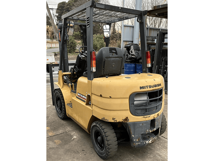 三菱 KFG20T／3Mマスト／AT／サイドシフト付き