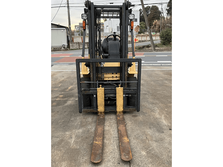 三菱 KFG20T／3Mマスト／AT／サイドシフト付き