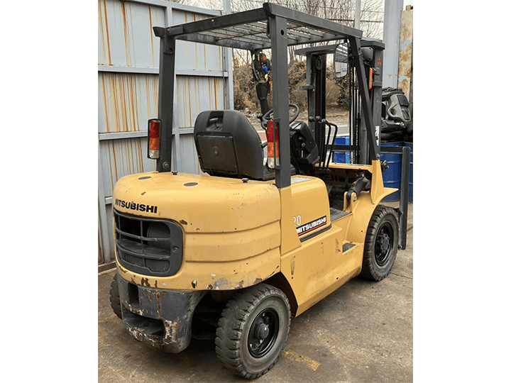 三菱 KFG20T／3Mマスト／AT／サイドシフト付き