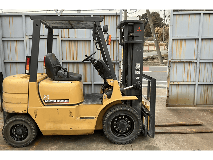 三菱 KFG20T／3Mマスト／AT／サイドシフト付き
