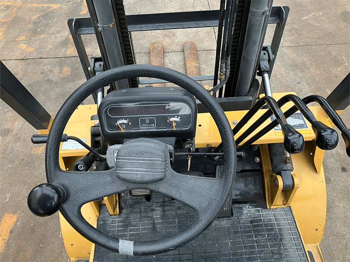 三菱 KFG20T／3Mマスト／AT／サイドシフト付き