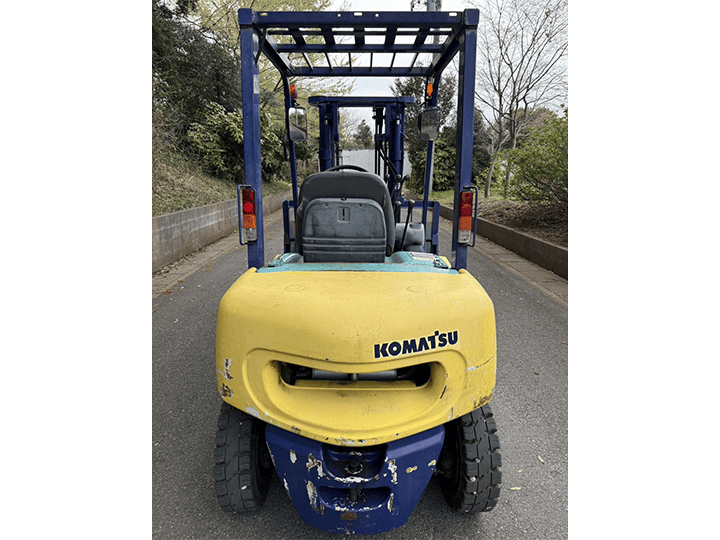 コマツ FD20HC-12／2.0t／3Mマスト／MT／バケット付き／ヒンジ
