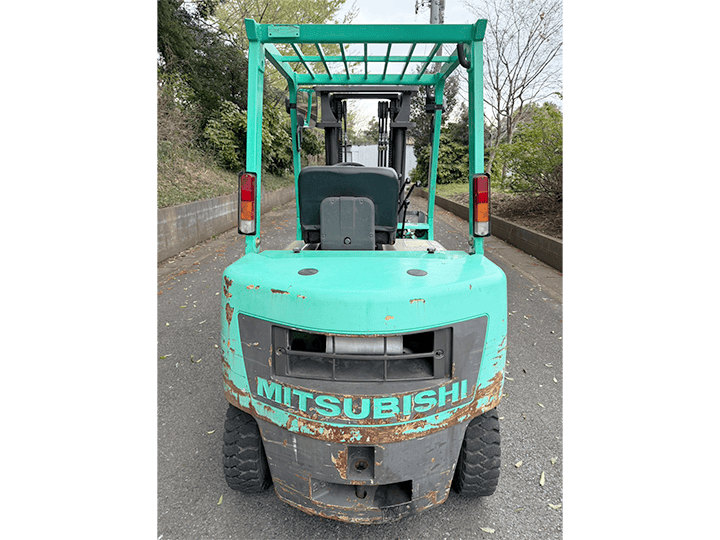 三菱 KFG25／2.5t／3Mマスト／MT／フオークシフター付き