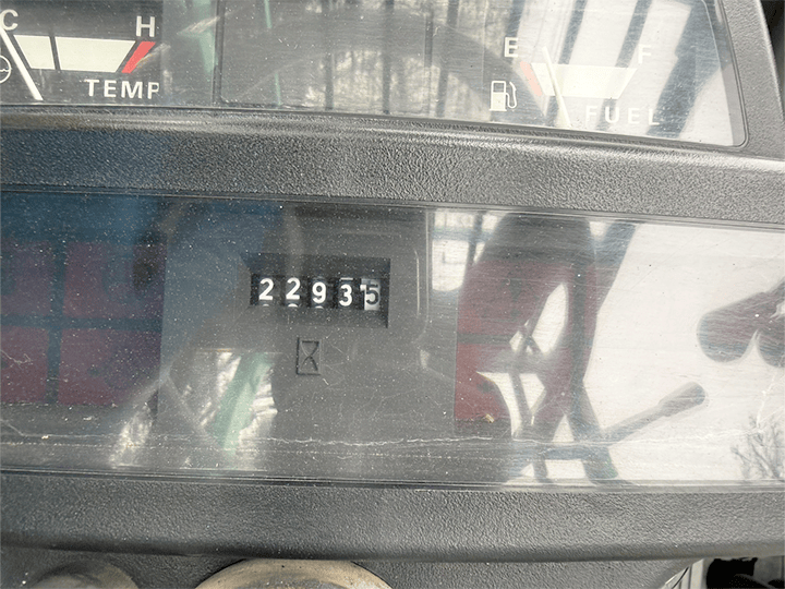 三菱 KFG25／2.5t／3Mマスト／MT／フオークシフター付き