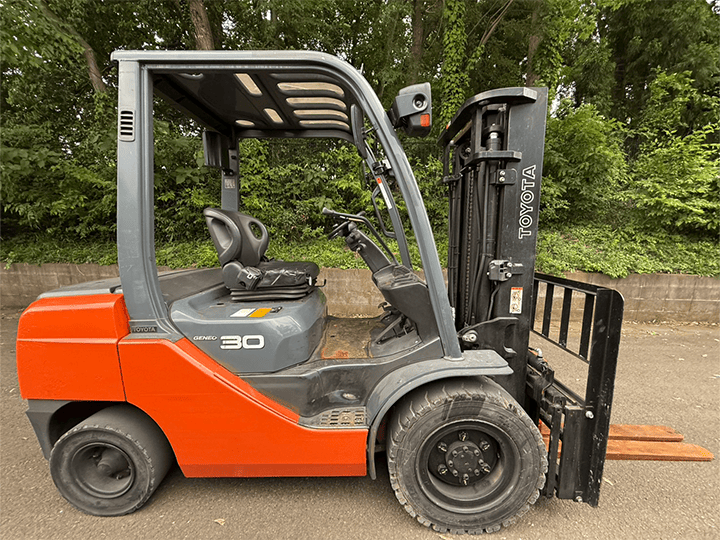 トヨタ 02-8FG30／3t／3Mマスト／AT
