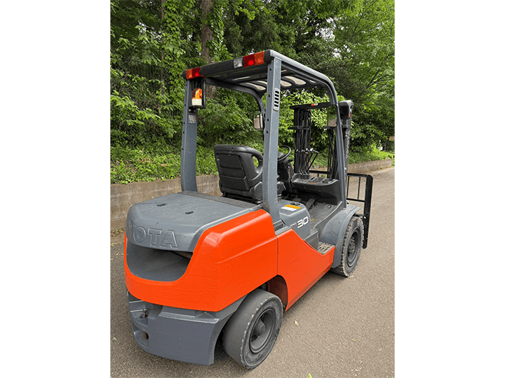 トヨタ 02-8FG30／3t／3Mマスト／AT