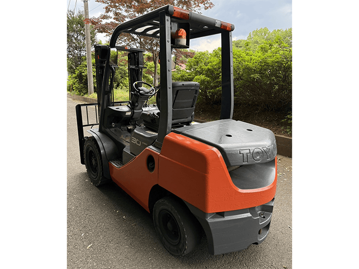 トヨタ 02-8FG30／3t／3Mマスト／AT