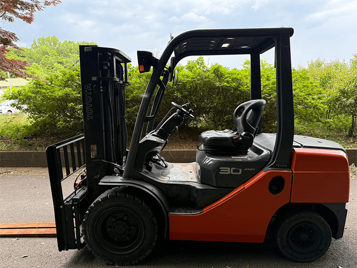 トヨタ 02-8FG30／3t／3Mマスト／AT