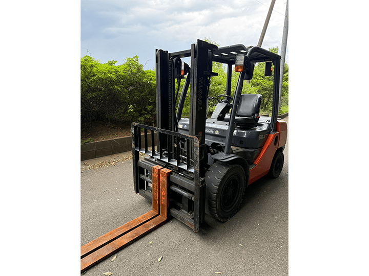 トヨタ 02-8FG30／3t／3Mマスト／AT
