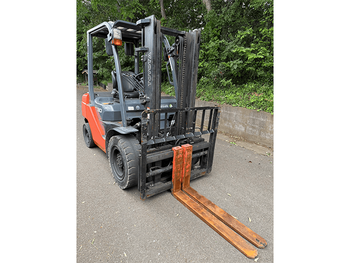 トヨタ 02-8FG30／3t／3Mマスト／AT