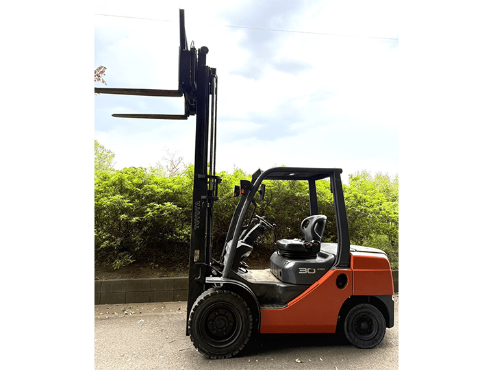 トヨタ 02-8FG30／3t／3Mマスト／AT