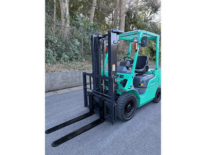 三菱 FGE20T／ガソリン／2.0t／3mマスト／アワー小