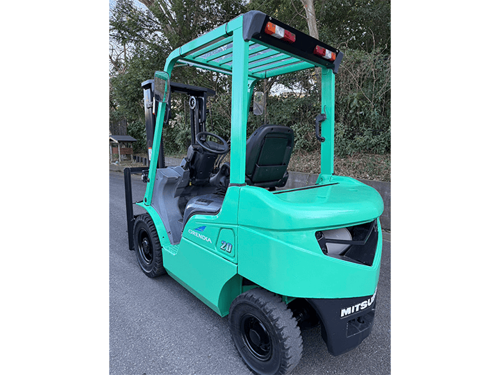 三菱 FGE20T／ガソリン／2.0t／3mマスト／アワー小