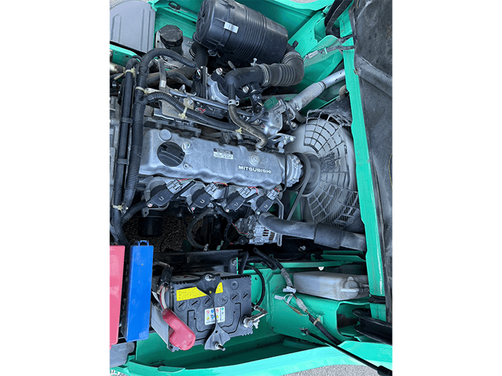 三菱 FGE20T／ガソリン／2.0t／3mマスト／アワー小