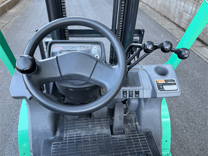 三菱 FGE20T／ガソリン／2.0t／3mマスト／アワー小