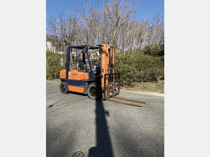 トヨタ 5FGL25／2.5t／4.3Mマスト／MT