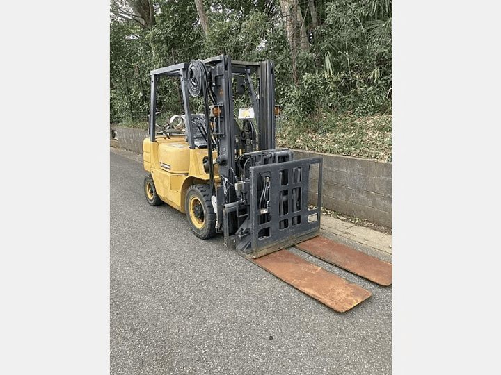 三菱 FG25／2.5t／3Mマスト／AT／プッシュプル