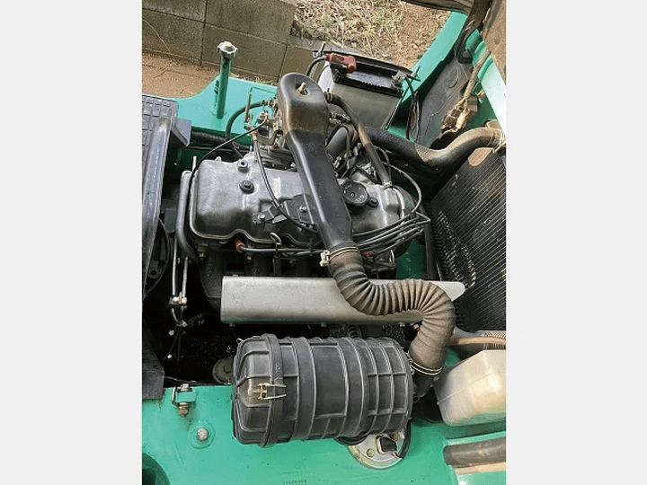 三菱 KFG20／2t／4Mマスト／AT／フルフリー仕様