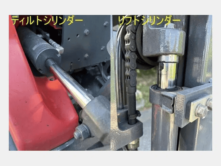 ニチユ FB15PN-77-300／程度良好／1.5t／3Mマスト
