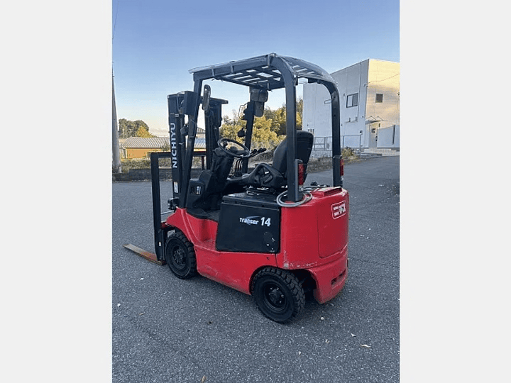 ニチユ FB14PN-77B-300AF／フォークシフター付／1.4t／3Mマスト