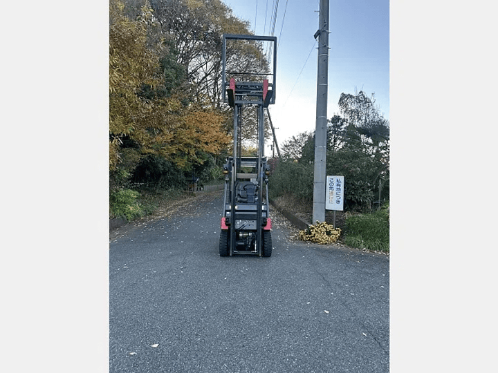 ニチユ FB14PN-77B-300AF／フォークシフター付／1.4t／3Mマスト