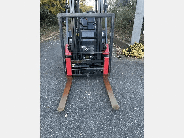 ニチユ FB14PN-77B-300AF／フォークシフター付／1.4t／3Mマスト