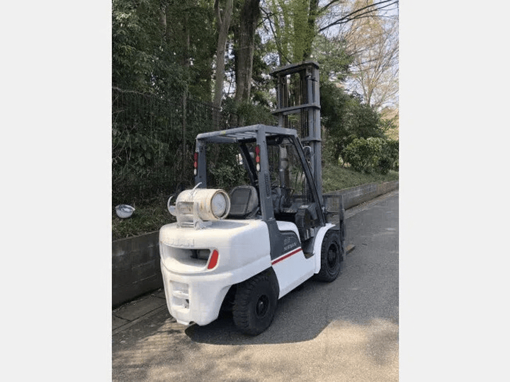 日産 UGL02 ヒンジ／５Mマスト／アワー極小／LPG／AT