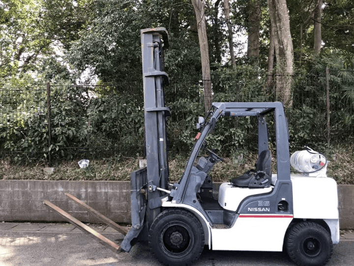 日産 UGL02 ヒンジ／５Mマスト／アワー極小／LPG／AT