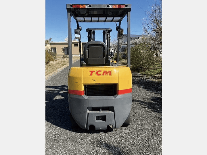 TCM FHD15C3／1.5t／ディーゼル／フォークシフター付