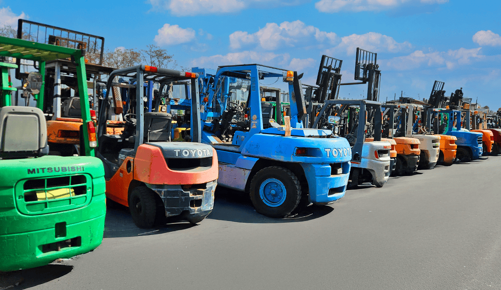 フォークリフト販売車両一覧