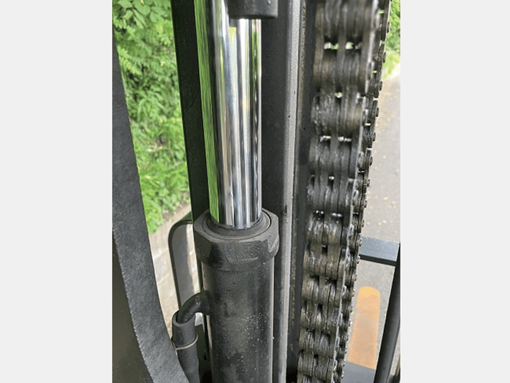 トヨタ 7FBRK9／900kg／揚高3ｍ