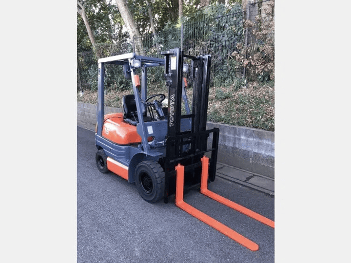 トヨタ 6FGL15／1.5t／3Mマスト／MT