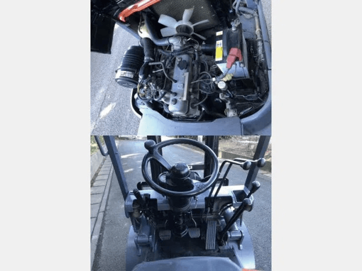 トヨタ 6FGL15／1.5t／3Mマスト／MT