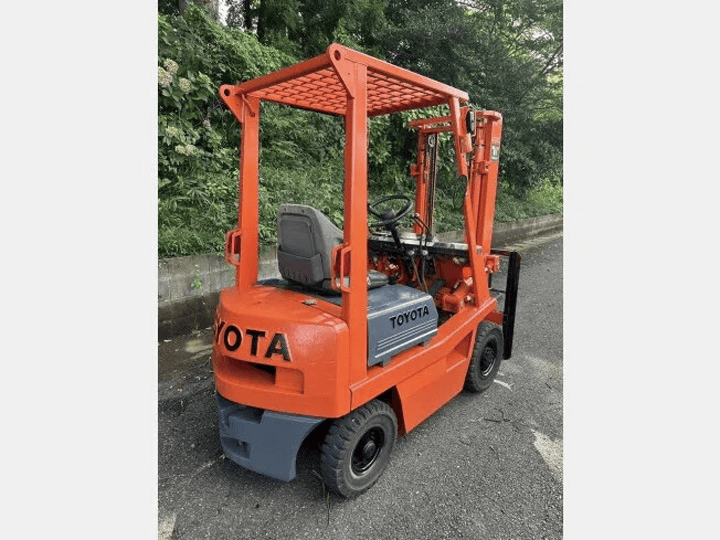 トヨタ 4FG14／1.4t／ガソリン