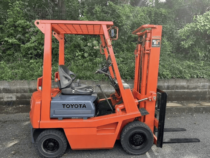 トヨタ 4FG14／1.4t／ガソリン