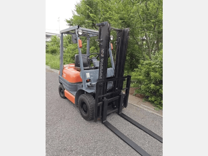 トヨタ 6FGL15／1.5t／3Mマスト／MT